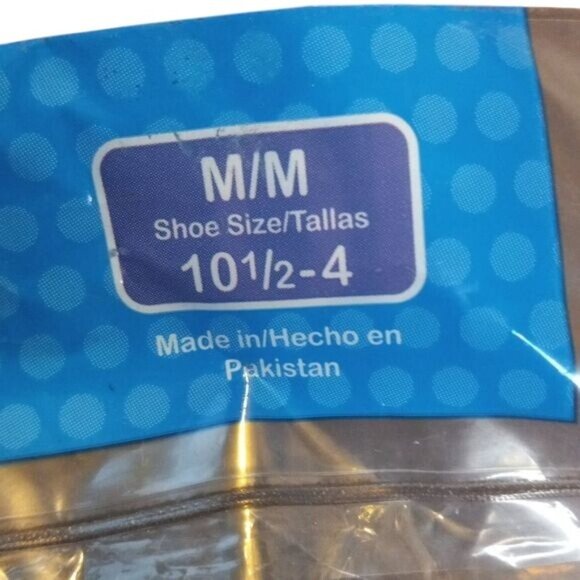 Fruit Of The Loom Size M 10.5-4 Crew Socks Girls 10 Pack Ultra Soft Black NEW - Picture 4 of 5